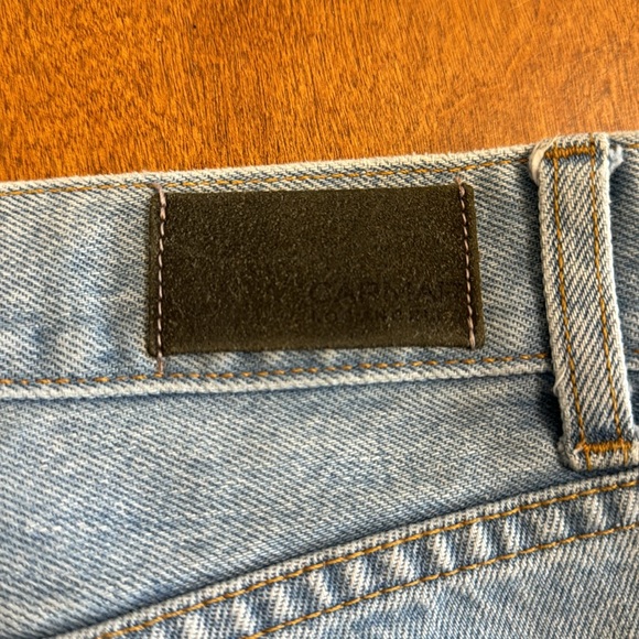 Like new!!⭐️Carmar denim jeans, Size 25 - Picture 3 of 4